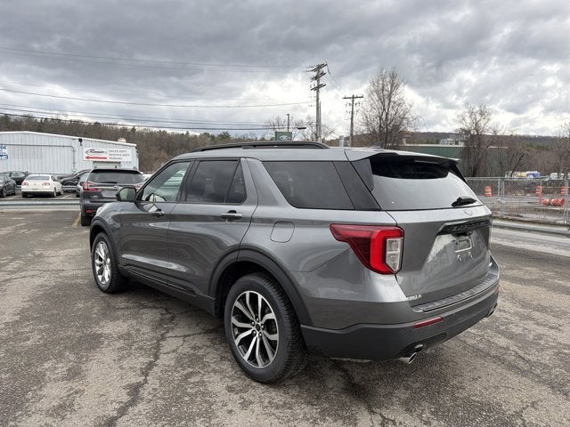 2022 Ford Explorer ST-Line