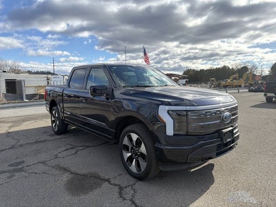2023 Ford F-150 Lightning Platinum