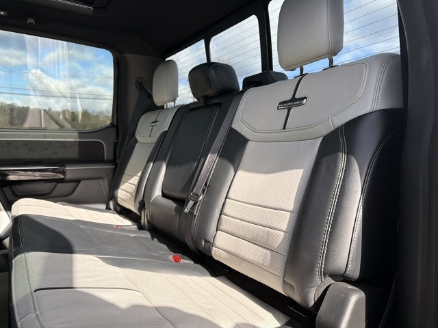 2023 Ford F-150 Lightning Platinum