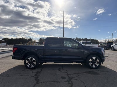 2023 Ford F-150 Lightning Platinum