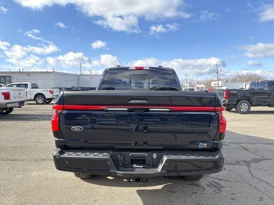 2023 Ford F-150 Lightning Platinum