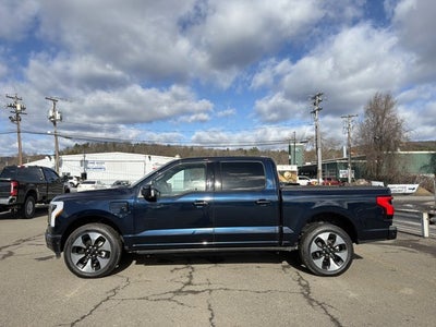 2023 Ford F-150 Lightning Platinum