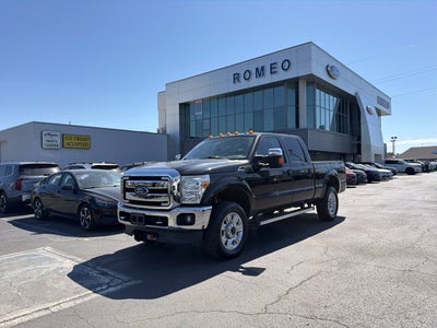2015 Ford F-250SD Lariat