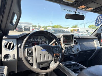2015 Ford F-250SD Lariat
