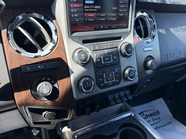 2015 Ford F-250SD Lariat
