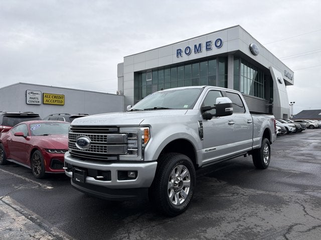 2019 Ford F-250 Super Duty Platinum