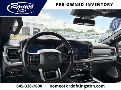 2024 Ford F-250SD Platinum