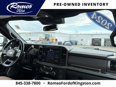 2024 Ford F-250SD Platinum