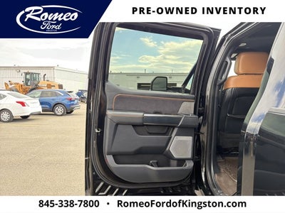 2024 Ford F-250SD Platinum