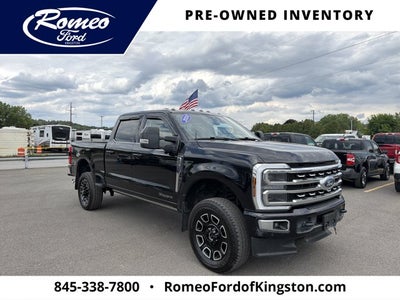 2024 Ford F-250SD Platinum