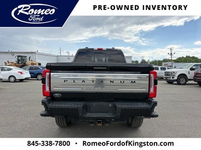 2024 Ford F-250SD Platinum