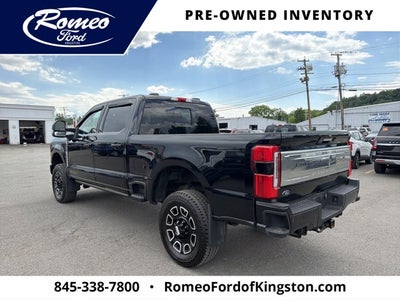 2024 Ford F-250SD Platinum