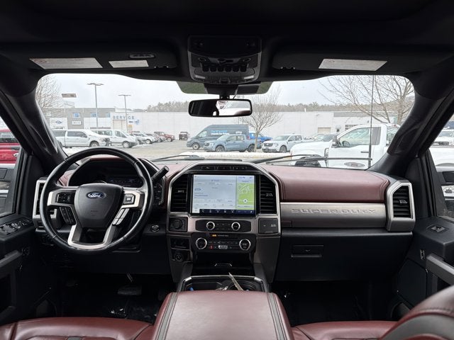 2022 Ford F-350SD Platinum