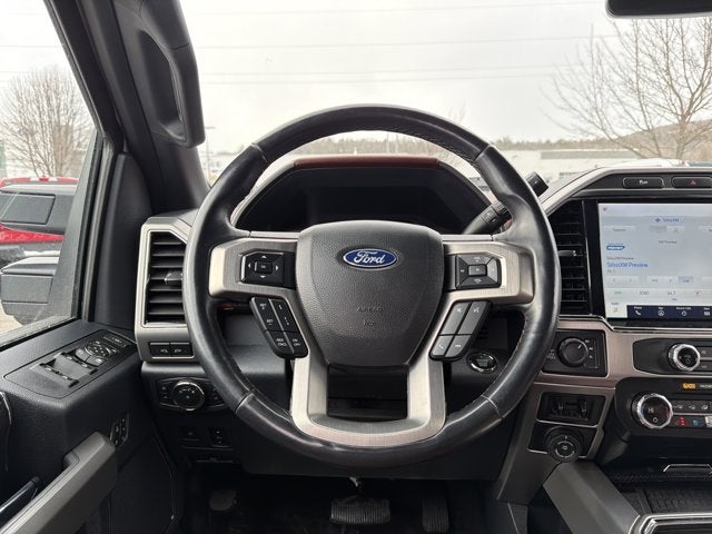 2022 Ford F-350SD Platinum