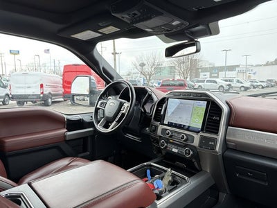 2022 Ford F-350SD Platinum