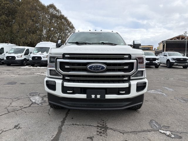2022 Ford F-350SD Platinum