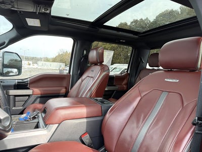 2022 Ford F-350SD Platinum