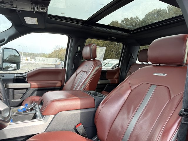 2022 Ford F-350SD Platinum