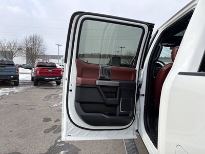 2022 Ford F-350SD Platinum