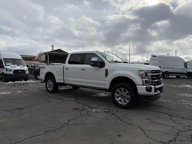 2022 Ford F-350SD Platinum