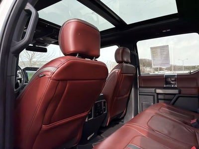 2022 Ford F-350SD Platinum