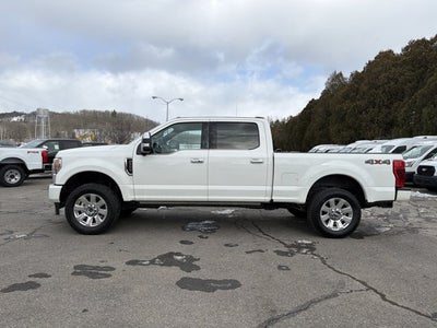 2022 Ford F-350SD Platinum