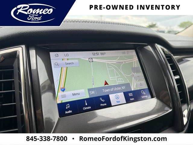 2020 Ford Ranger Lariat