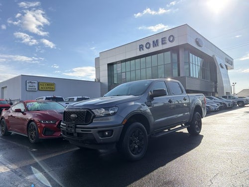 2021 Ford Ranger XLT