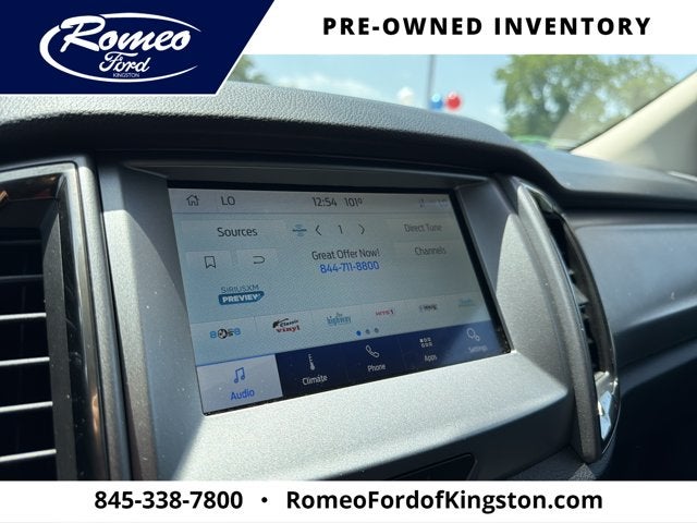 2021 Ford Ranger XLT