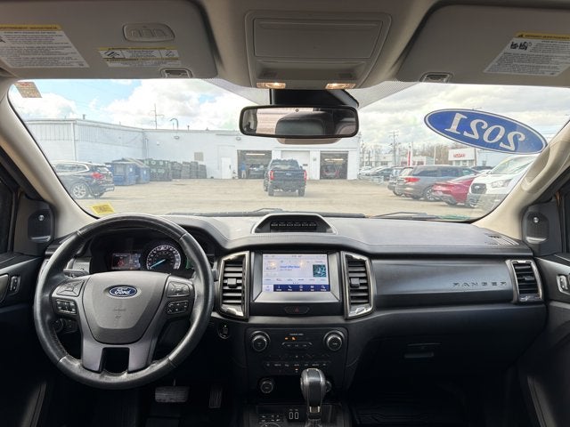 2021 Ford Ranger Lariat