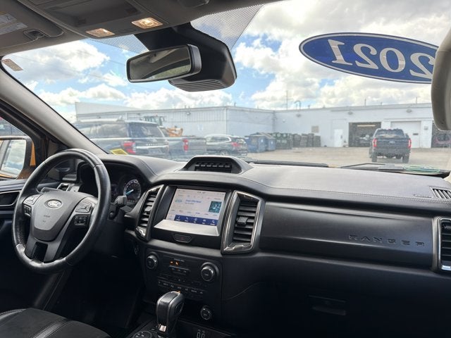 2021 Ford Ranger Lariat