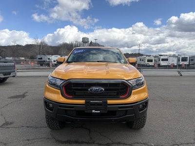2021 Ford Ranger Lariat