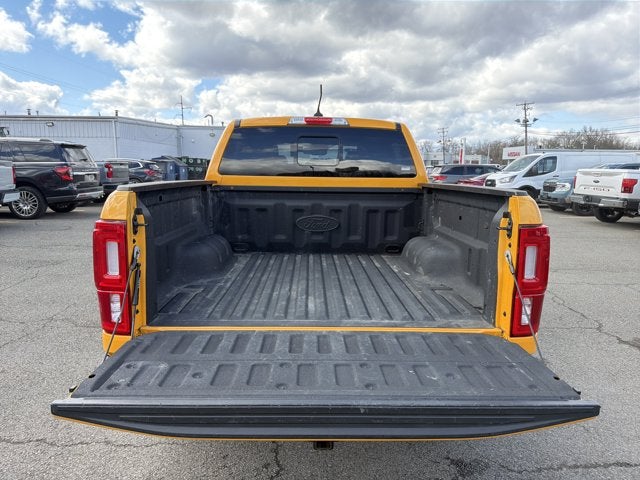 2021 Ford Ranger Lariat