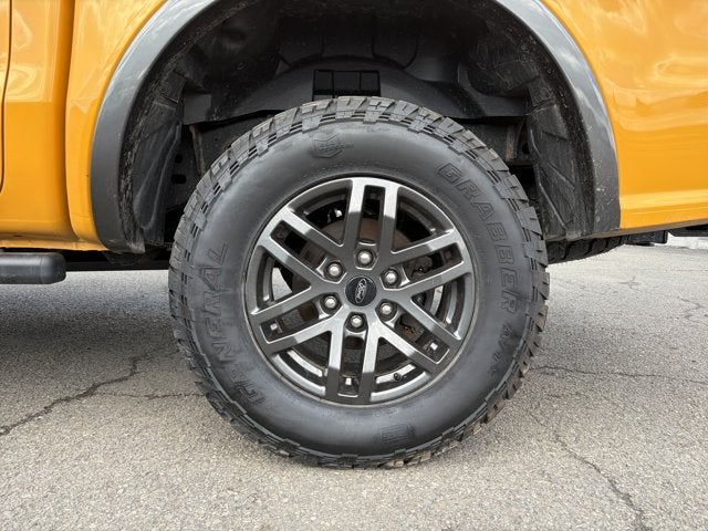 2021 Ford Ranger Lariat