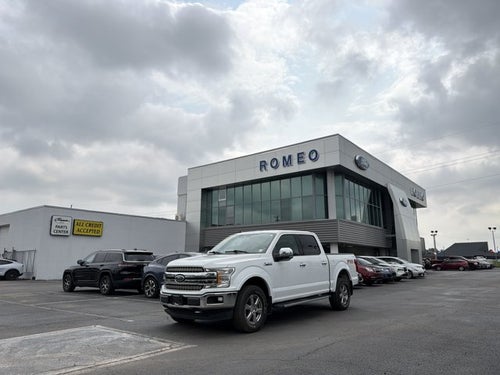 2019 Ford F-150 Lariat