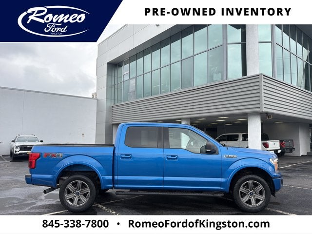 2020 Ford F-150 XLT