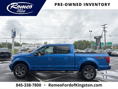 2020 Ford F-150 XLT