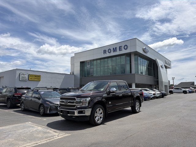 2019 Ford F-150 King Ranch