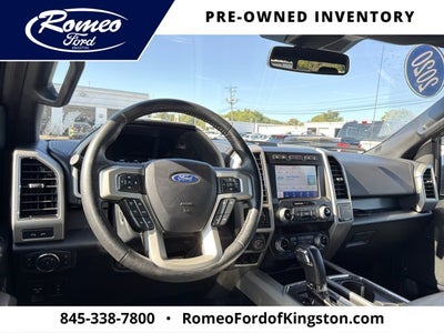 2020 Ford F-150 Lariat