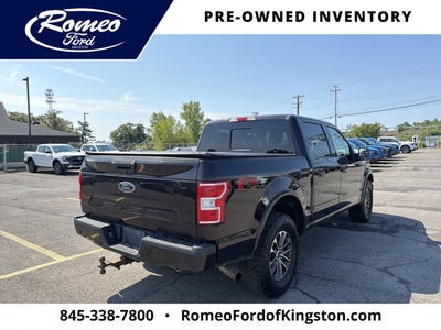 2018 Ford F-150 XLT