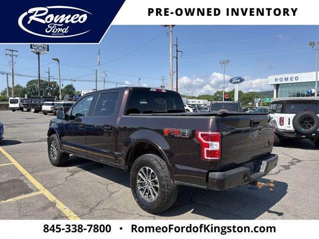 2018 Ford F-150 XLT