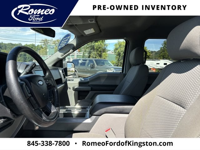 2017 Ford F-150 XLT