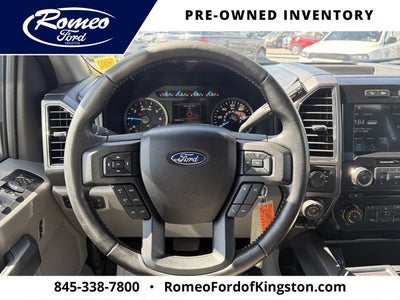2017 Ford F-150 XLT