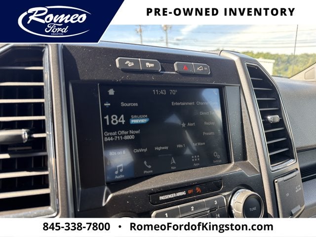 2017 Ford F-150 XLT