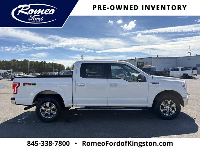 2017 Ford F-150 XLT