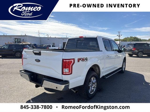 2017 Ford F-150 XLT