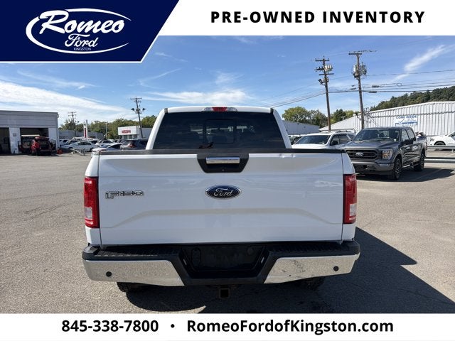 2017 Ford F-150 XLT