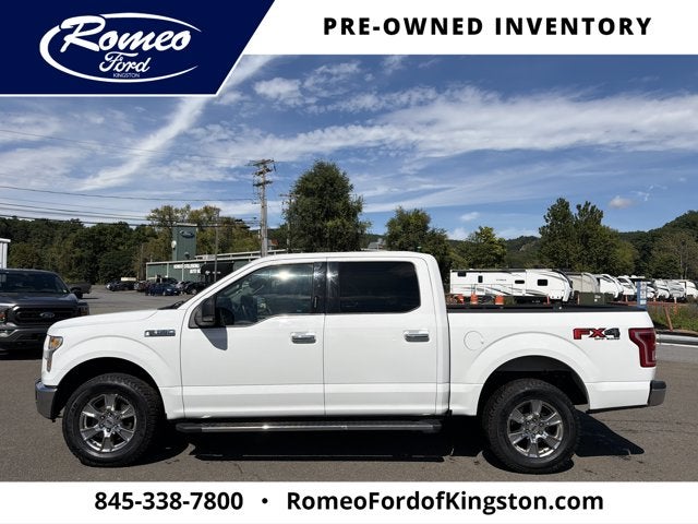 2017 Ford F-150 XLT