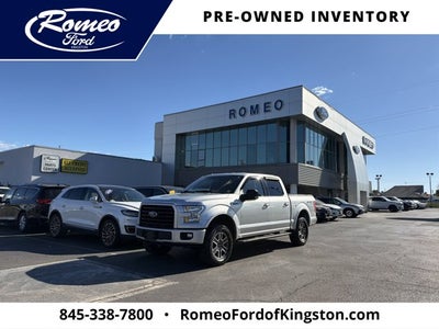 2016 Ford F-150 XLT