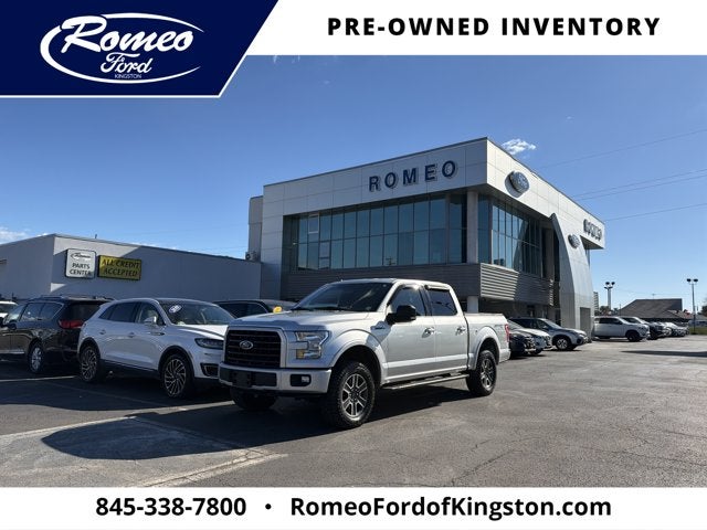 2016 Ford F-150 XLT
